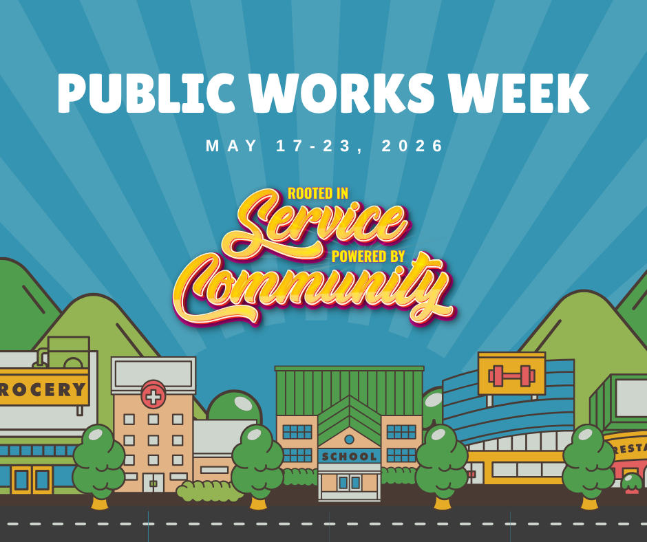 Public Works Week is here!